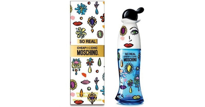 Moschino выпустил новый женский аромат So Real коллекции Cheap & Chic
